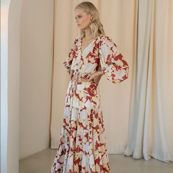 Kivari Zanthe Floral Matching Set - Picture 2 of 7